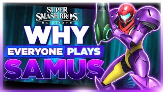 Why EVERYONE Plays Samus  Super Smash Bros Ultimate [upl. by Lema]