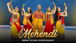 Mehendi Dance Cover  Happy Navratri  Deepak Tulsyan Choreography  GMDanceCentre  josh [upl. by Annavoig]