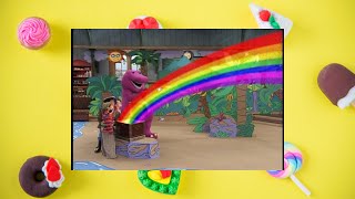 Barney amp Friends  Season 9 Episode 6  Imagine That 2005 GPB Edition [upl. by Ellednahs]