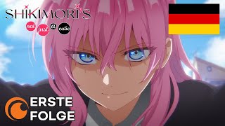 Shikimoris Not Just a Cutie  Folge 1 DeutschGer Dub [upl. by Mercie855]