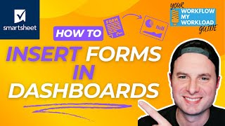 How To Insert Forms Into Dashboards and QR codes [upl. by Sulamith725]