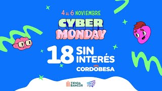 ¡Llega Cyber Monday a Tienda Bancor [upl. by Hcib]