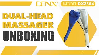 DENX  Dualhead Massager DX2564 [upl. by Llednor]