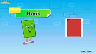 Lets Learn About the RECTANGLE SHAPE Math for Kids [upl. by Suzette]