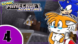 Sonic Minecraft Adventures  Trapped in a Deep Dark Well EP4 [upl. by Aikemal427]