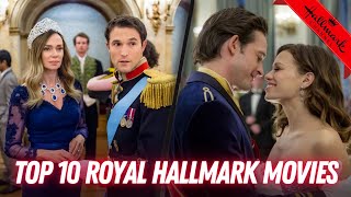 Top 10 Royal Hallmark Movies 2020 [upl. by Grail303]