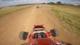 Coningsby Grass Karting  Race Two  12072020 [upl. by Nuawad443]