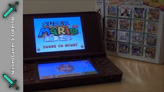 Nintendo DS  3DS  482 in 1 Retro Game Collection Cardridge Unboxing Review [upl. by Donaghue350]