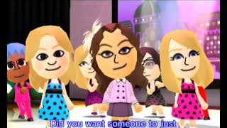 Tomodachi Life Songs  Musical Default Lyrics EU version [upl. by Aynekat195]