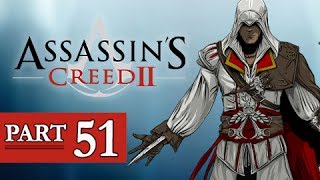 Assassins Creed 2 Walkthrough Part 51  AC2 Lets Play Gameplay [upl. by Korry351]