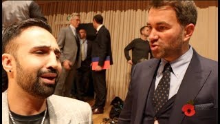 DIDNT McGREGOR DROP YOU IN SPARRING EDDIE HEARN TO PAULIE MALIGNAGGI amp WANTS TO MAKE THAT FIGHT [upl. by Airbmat63]