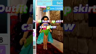 Outfit Hack for Royale high [upl. by Julietta]