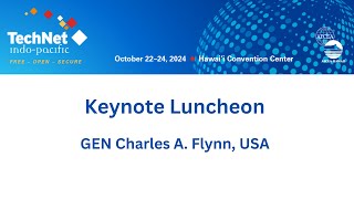 Keynote Luncheon GEN Charles A Flynn USA [upl. by Gilbart]