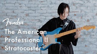 Exploring The American Professional II Stratocaster  American Professional II Series  Fender [upl. by Hagood]