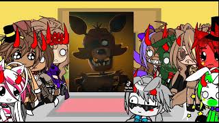 Animators hell react Fnaf [upl. by Rafaelof]