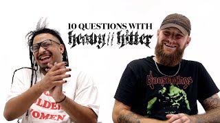 10 Questions With HeavyHitter  LCY Media [upl. by Nnaillij208]