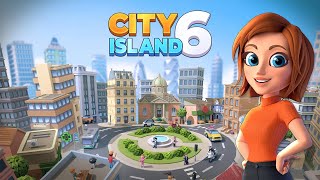 City Island 6 Building Life Gameplay [upl. by Elvin]