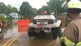 Millington TN flooding  5110  Search and rescue [upl. by Aifos974]