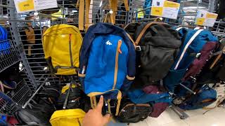 Decathlon backpack for travel full information with price shakti zone [upl. by Andrus668]