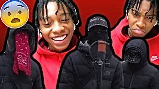 THEY SPITTING BARS 🤯🔥  OFB BANDOKAY DOUBLE LZ SJ  NEXT UP REACTION [upl. by Ferrell]