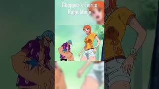 Chopper’s Fierce Rage Mode chopper tonytonychopper onepiece [upl. by Pedroza758]