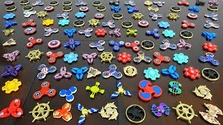 Fidget Spinner Collection [upl. by Radbun]