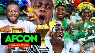 Why Ghana South Africa Nigeria are on top of the AFCON Qualifiers Draw groups [upl. by Nylakcaj]