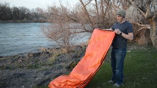 SOL Emergency Bivvy Review [upl. by Saqaw439]