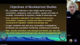 Muckleshoot Indian Tribe elk deer and cougar studies summer use of Mount Rainier National Park [upl. by Rudd258]