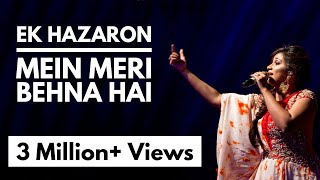 Ek Hazaron Mein Meri Behna Hai  Shreya Ghoshal  Lyrics Video Song [upl. by Caleb]