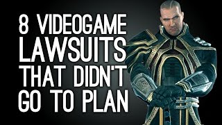 8 Videogame Lawsuits That Didnt Go According to Plan [upl. by Lurette]