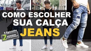 Como escolher CALÇA JEANS Masculina [upl. by Dnomaid]