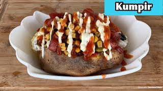 EVDE KUMPİR TARİFİ  Kumpir Recipe [upl. by Niliac]