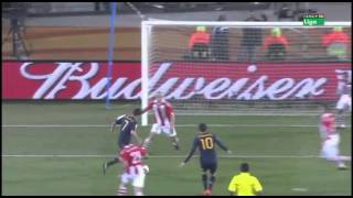 All Spain Goals and Highlights South Africa World Cup 2010 HQ [upl. by Elacim]