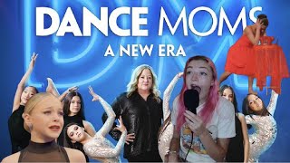 the INSANE finale to dance moms new era  reaction pt 6 [upl. by Nylsirk]