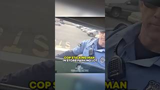 Cop stalking man shorts [upl. by Ettenan]