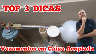 Top 3 Dicas para encontrar Vazamento em Caixa Acoplada Antiga  Faça Você Mesmo [upl. by Armilda167]