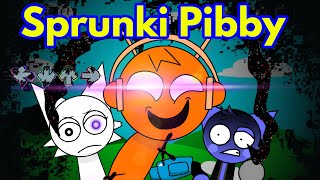 Friday Night Funkin Sprunki Pibby  Wenda Gray amp BF  Incredibox Sprunki FNFModPibby Cutscene [upl. by Animehliw319]