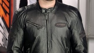 Spidi Ace Leather Jacket Review at RevZillacom [upl. by Pryce683]