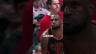 LeBron Destroys The Bulls shorts lebronjames foryou [upl. by Analos]