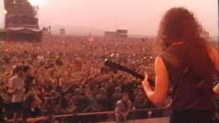 Metallica  Enter Sandman Live Moscow 1991 HD [upl. by Zingg170]