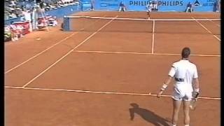 Nice 1993 F Goellner vs Lendl 22 [upl. by Xer]