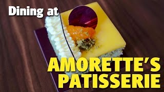 New Dining at Amorette’s Patisserie at Town Center  Disney Springs [upl. by Yetac]