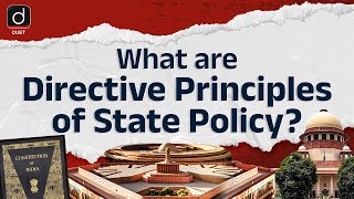 Directive Principles of State Policy  CUET UG 2025  Political Science  Drishti CUET [upl. by Cassiani767]