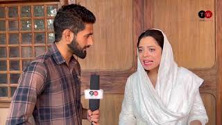 NC leader Ifra Jan on ErRashid exclusively interview with Jaavid Khan [upl. by Nesilla]