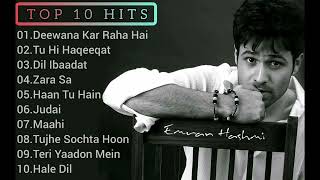 Emraan Hashmi Hits Songs 💝 Best Of Emraan Hashmi  Emraan Hashmi Best Bollywood Songs  New Song [upl. by Hylton]