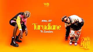 D Voice Ft Lava Lava  Turudiane Official Lyric Audio [upl. by Leinehtan]