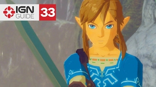 Zelda Breath of the Wild Walkthrough  Forbidden City Entry Part 33 [upl. by Alfie]