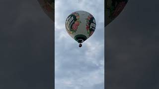 Heißluftballons in Xanten [upl. by Auqenehs]