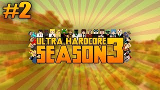 Minecraft Cube UHC Season 3 Episode 2 [upl. by Tollman21]